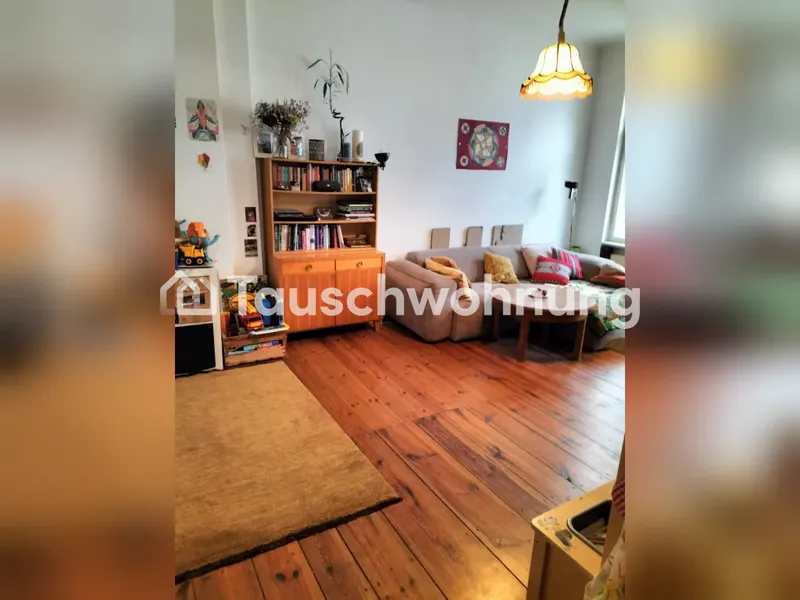 Tauschwohnung: Ruhige Altbauwohnung Nähe Boxhagener Platz — photo 1